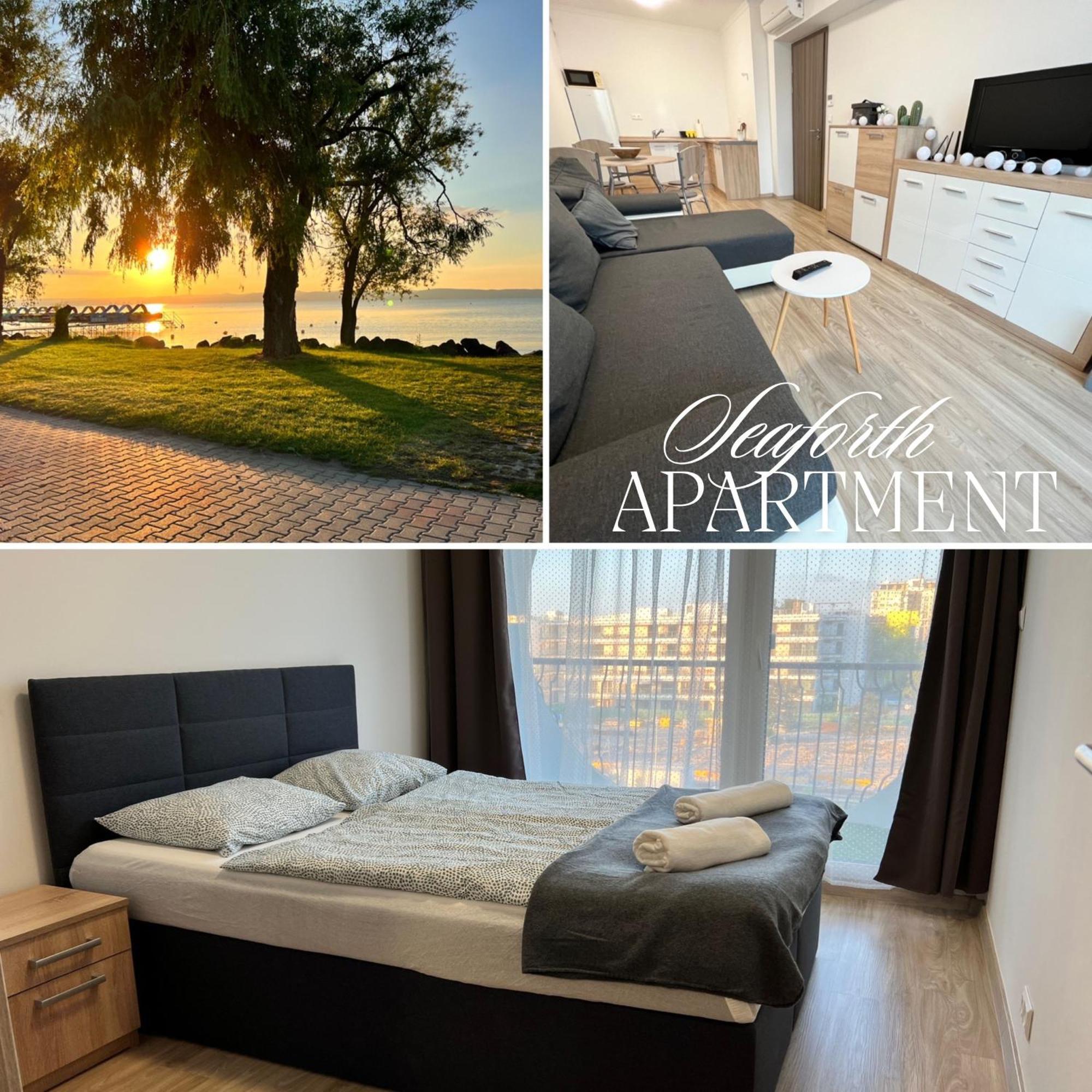 Seaforth Apartment Siófok Zewnętrze zdjęcie