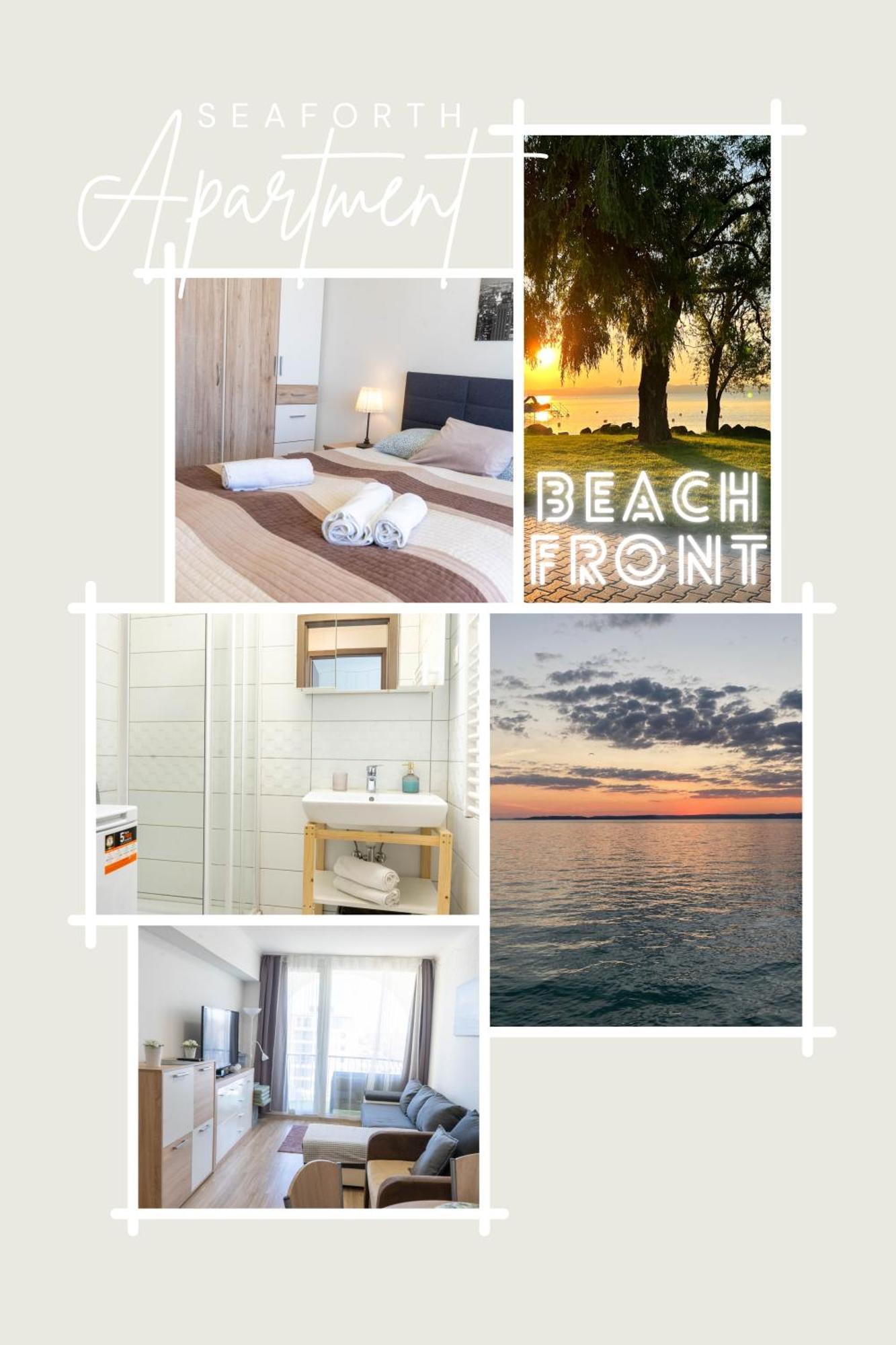Seaforth Apartment Siófok Zewnętrze zdjęcie